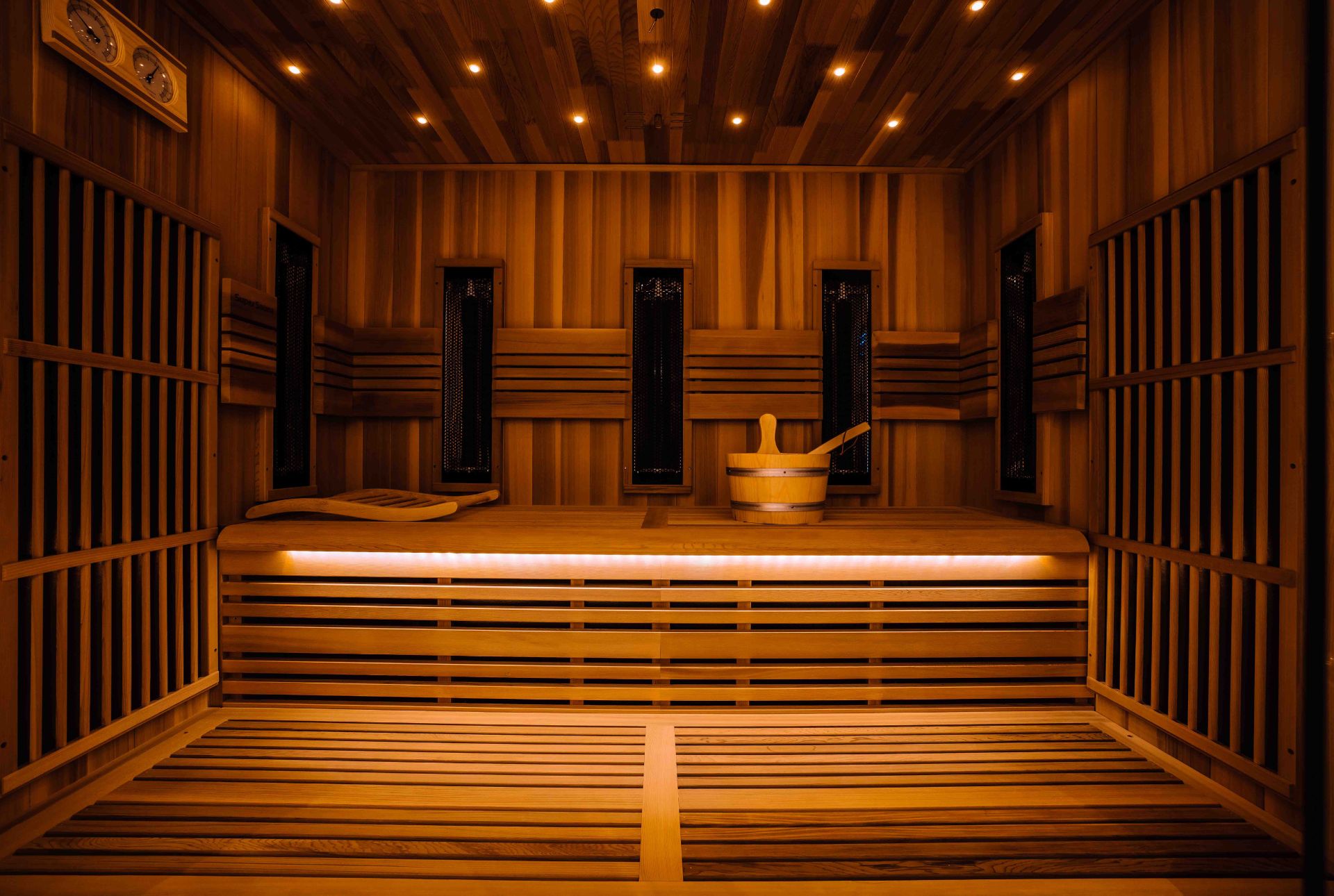 Finse sauna & Infraroodsauna